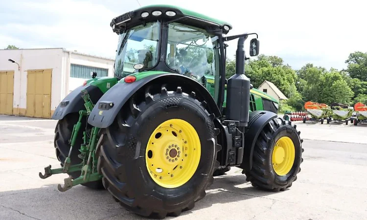 John Deere 7310R + GPS 2016 р - фото № 2