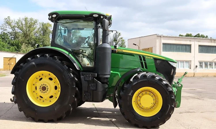 John Deere 7310R + GPS 2016 р - фото № 4