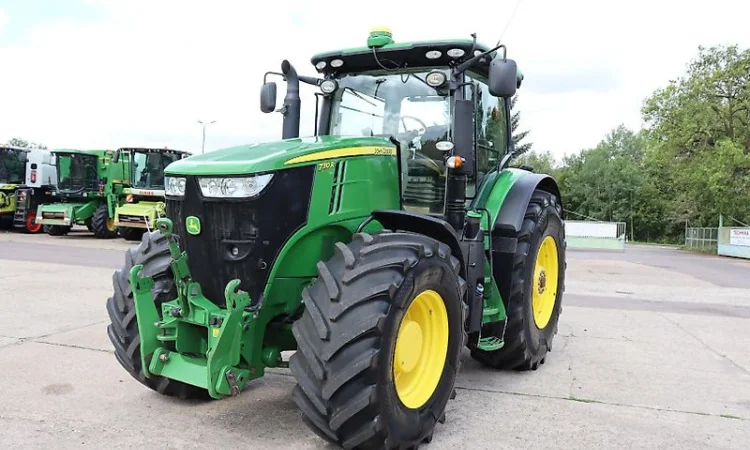 John Deere 7310R + GPS 2016 р - фото № 6