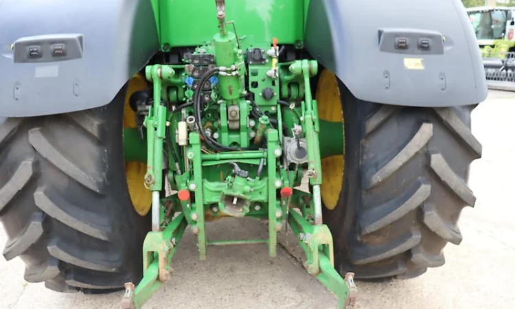 John Deere 7310R + GPS 2016 р - фото № 8