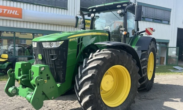 John Deere 8400R Ultimate Edition 2018 р - фото № 3