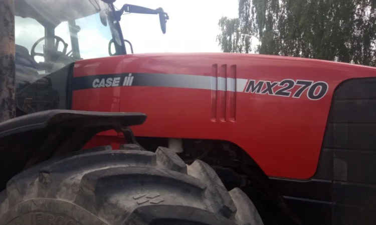Трактор Case MX 270 - фото № 10
