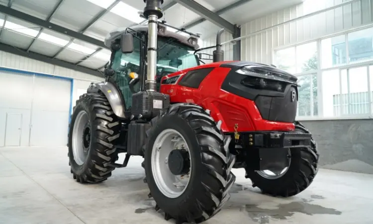 Трактор колісний RAGNAR R160 (160 к.с.) - фото № 3