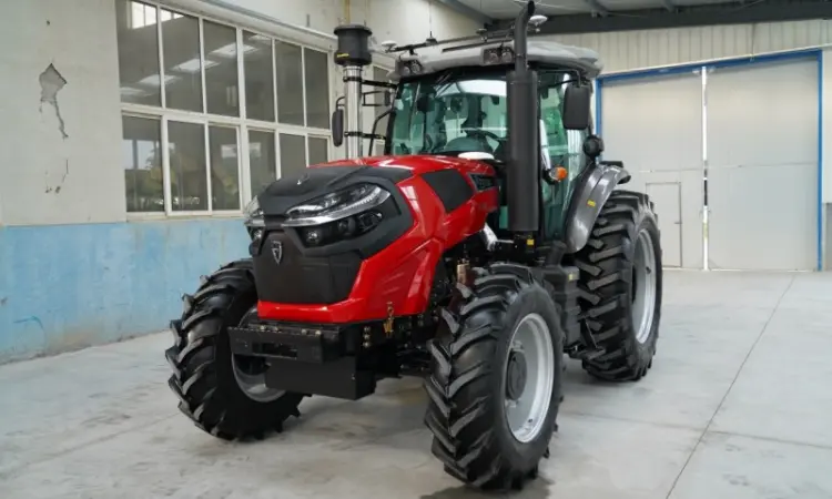 Трактор колісний RAGNAR R160 (160 к.с.) - фото № 4
