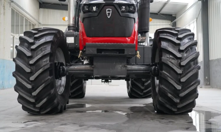 Трактор колісний RAGNAR R180 (180 к.с.) - фото № 8