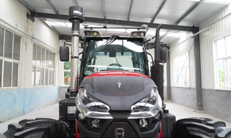Трактор колісний RAGNAR R180 (180 к.с.) - фото № 9