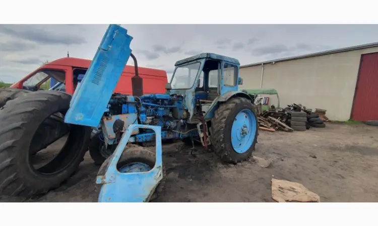Продам запчастини мтз бу нові розборка реставрація - фото № 1