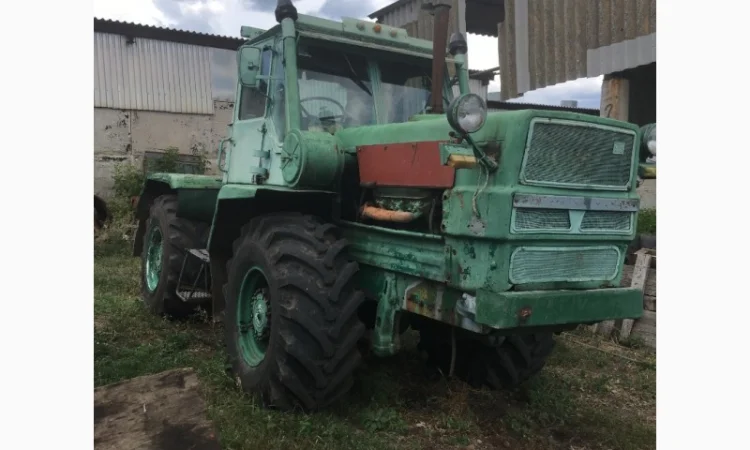 Трактор Т 150. Колесный трактор. Бу трактор - фото № 1