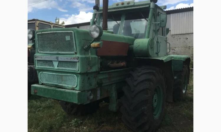 Трактор Т 150. Колесный трактор. Бу трактор - фото № 2