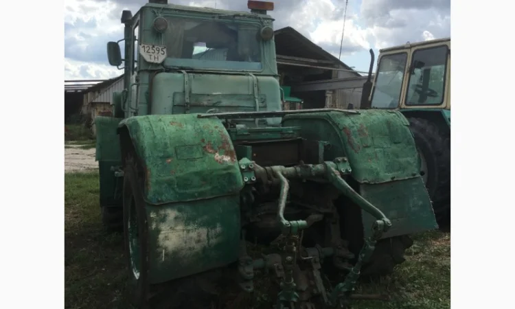 Трактор Т 150. Колесный трактор. Бу трактор - фото № 3