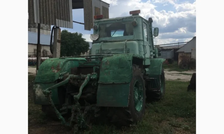 Трактор Т 150. Колесный трактор. Бу трактор - фото № 4