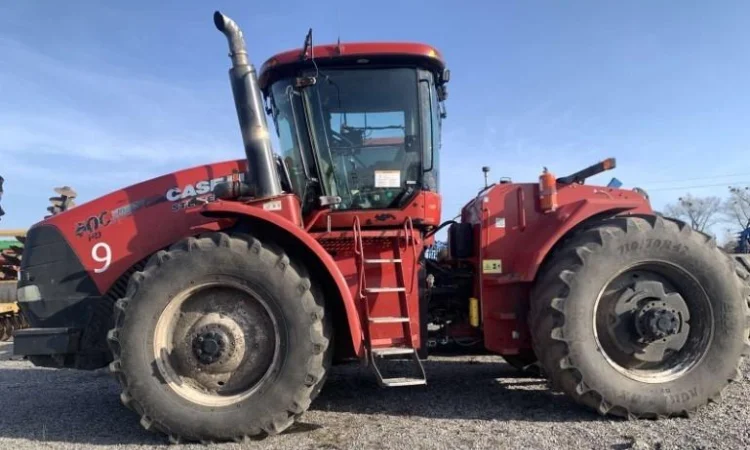 Трактор Case IH STX 500 - фото № 1