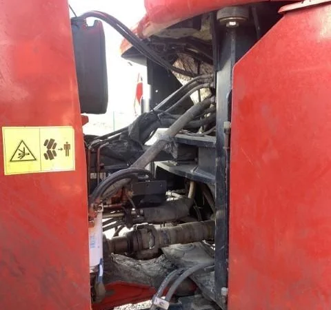 Трактор Case IH STX 500 - фото № 3