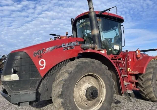 Трактор Case IH STX 500 - фото № 8