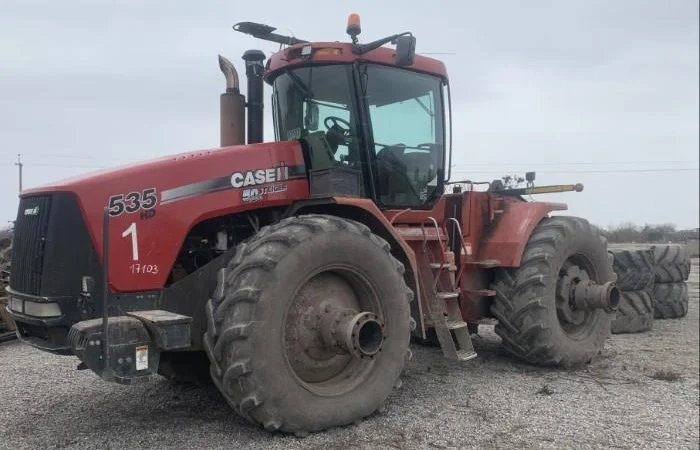 Трактор Case IH Staiger 535 - фото № 19
