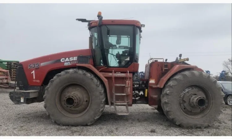 Трактор Case IH Staiger 535 - фото № 17
