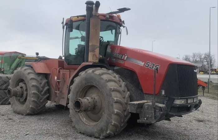 Трактор Case IH Staiger 535 - фото № 12