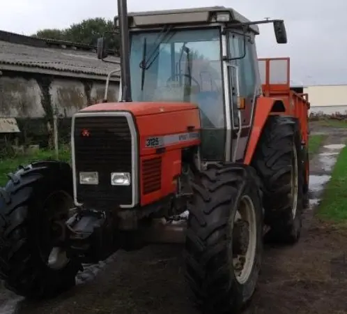 Колісний трактор MASSEY FERGUSON 3125 - фото № 1