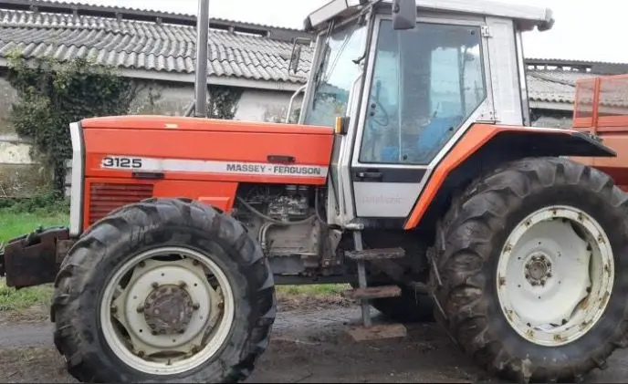 Колісний трактор MASSEY FERGUSON 3125 - фото № 2