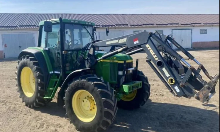 Трактор John Deere 6910 2001р - фото № 1