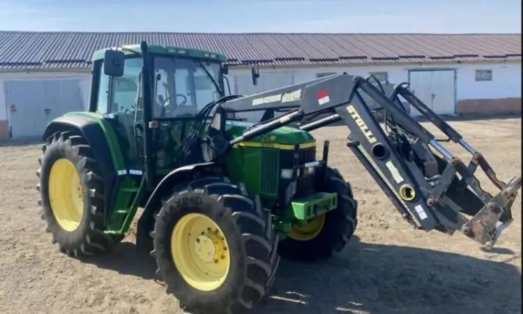 Трактор John Deere 6910 2001р - фото № 1