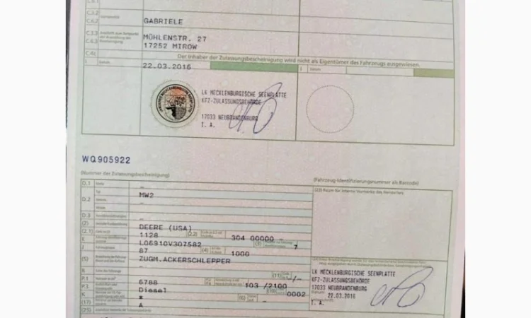 Трактор John Deere 6910 2001р - фото № 15