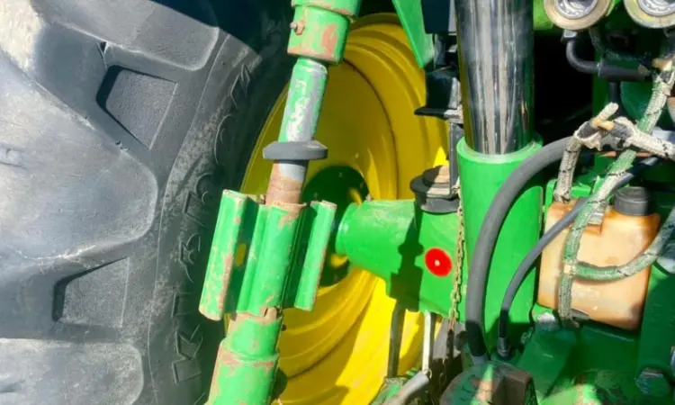 Трактор John Deere 6910 2001р - фото № 4