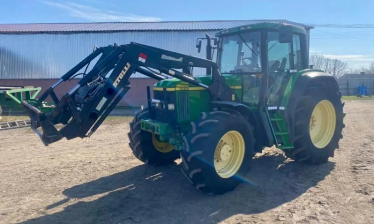 Трактор John Deere 6910 2001р - фото № 2