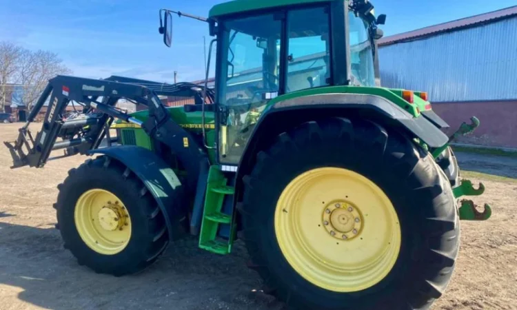 Трактор John Deere 6910 2001р - фото № 3