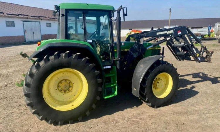 Трактор John Deere 6910 2001р - фото № 4
