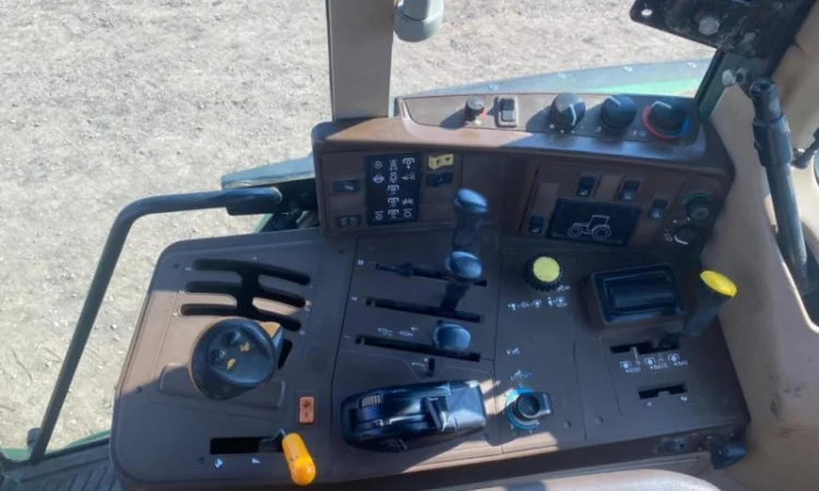 Трактор John Deere 6910 2001р - фото № 5