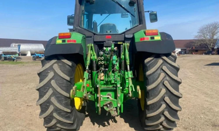 Трактор John Deere 6910 2001р - фото № 7