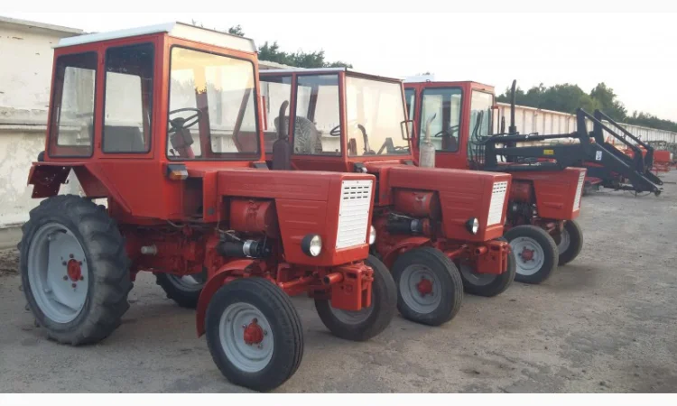 Трактори Т-25 б/у польські з документами - фото № 1