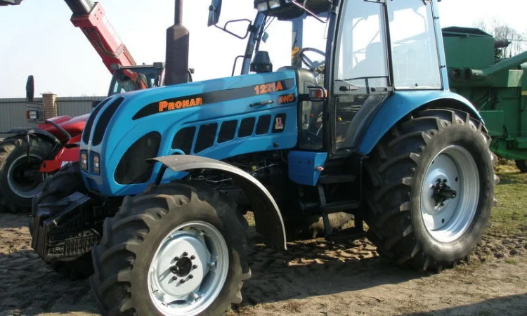 Трактор МТЗ Pronar 1221A - 130 л.с - фото № 1