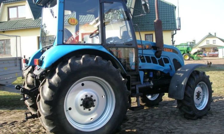 Трактор МТЗ Pronar 1221A - 130 л.с - фото № 2