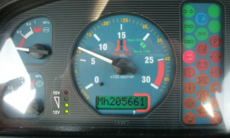 Трактор МТЗ Pronar 1221A - 130 л.с - фото № 5