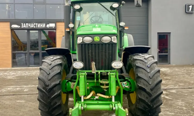 Трактор JOHN DEERE 7820 - 2006 рік - фото № 2