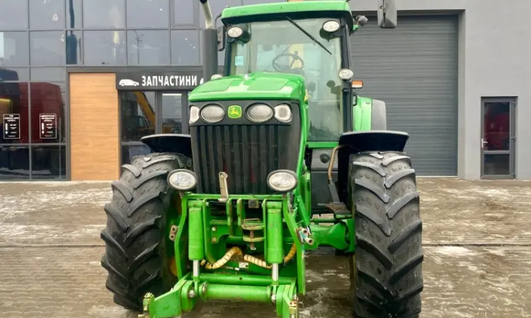 Трактор JOHN DEERE 7820 - 2006 рік - фото № 3