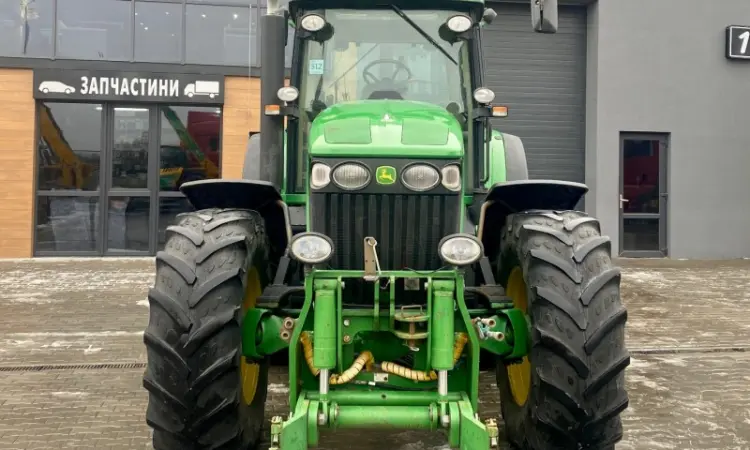 Трактор JOHN DEERE 7820 - 2006 рік - фото № 4