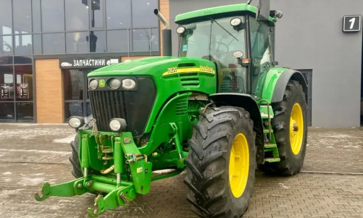 Трактор JOHN DEERE 7820 - 2006 рік - фото № 5