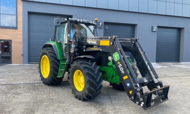 Трактор John Deere 6810 - 1998 рік - фото № 1