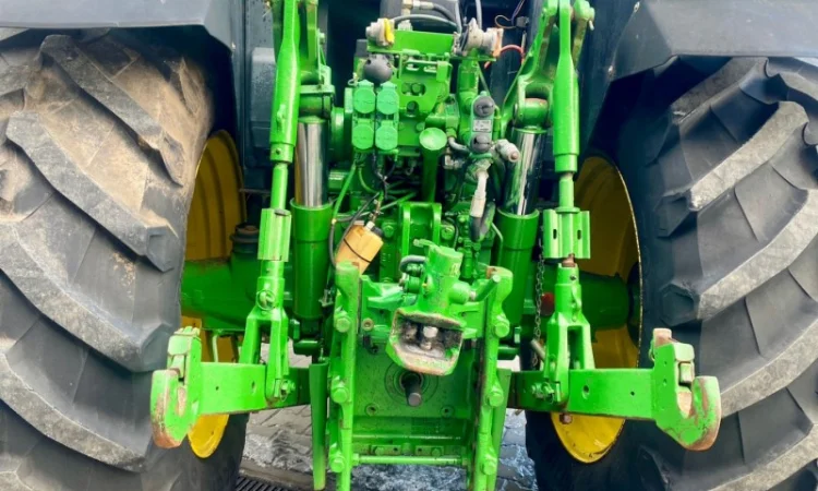 Трактор John Deere 6810 - 1998 рік - фото № 9