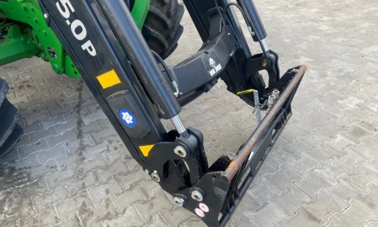 Трактор John Deere 6810 - 1998 рік - фото № 8