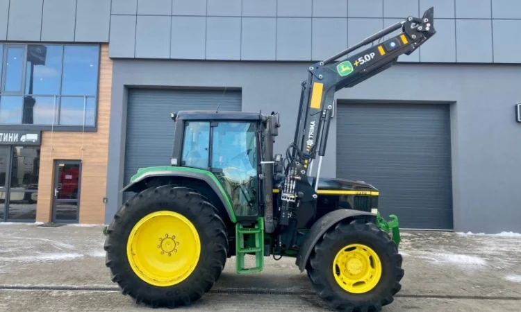 Трактор John Deere 6810 - 1998 рік - фото № 19