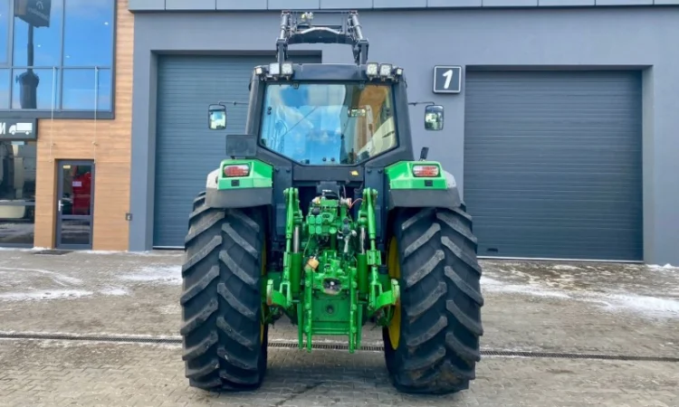 Трактор John Deere 6810 - 1998 рік - фото № 16