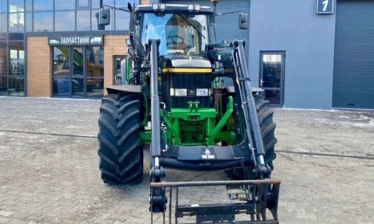 Трактор John Deere 6810 - 1998 рік - фото № 15