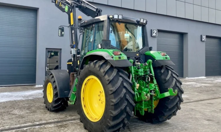 Трактор John Deere 6810 - 1998 рік - фото № 13