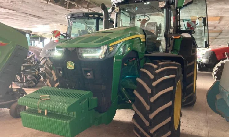 Трактор John Deere 8R370 - фото № 1