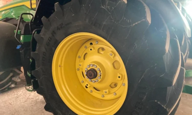 Трактор John Deere 8R370 - фото № 7