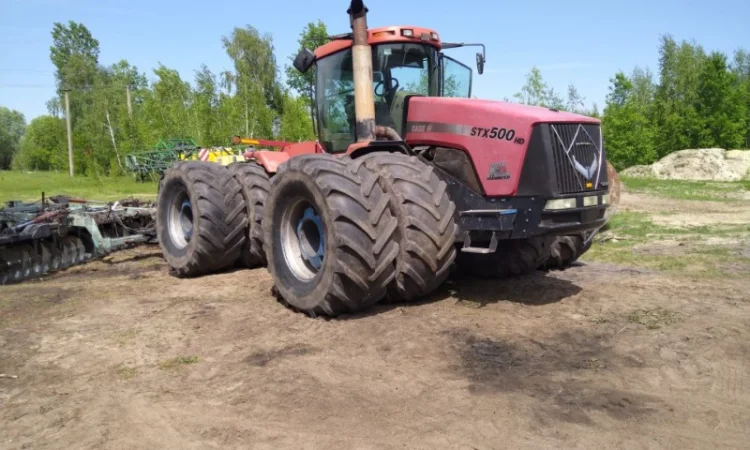 Трактор Case IH STX 2008 - фото № 1